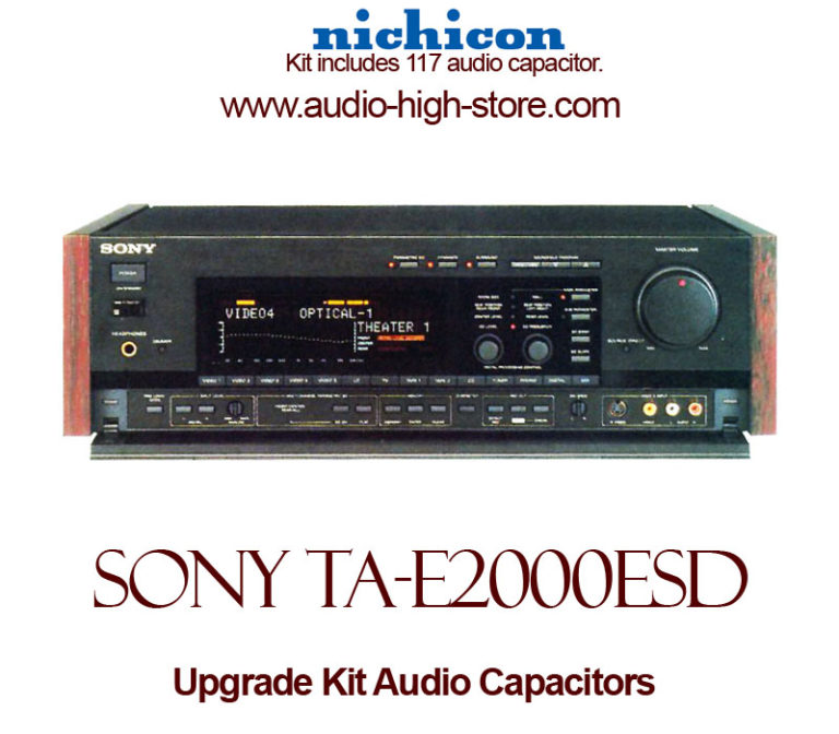 Sony TA-E2000ESD