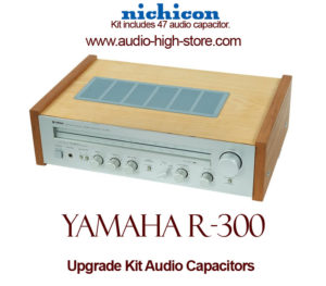 Yamaha R-300 Upgrade Kit Audio Capacitors