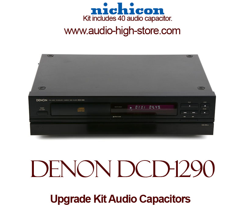 Denon DCD-1290 Upgrade Kit Audio Capacitors