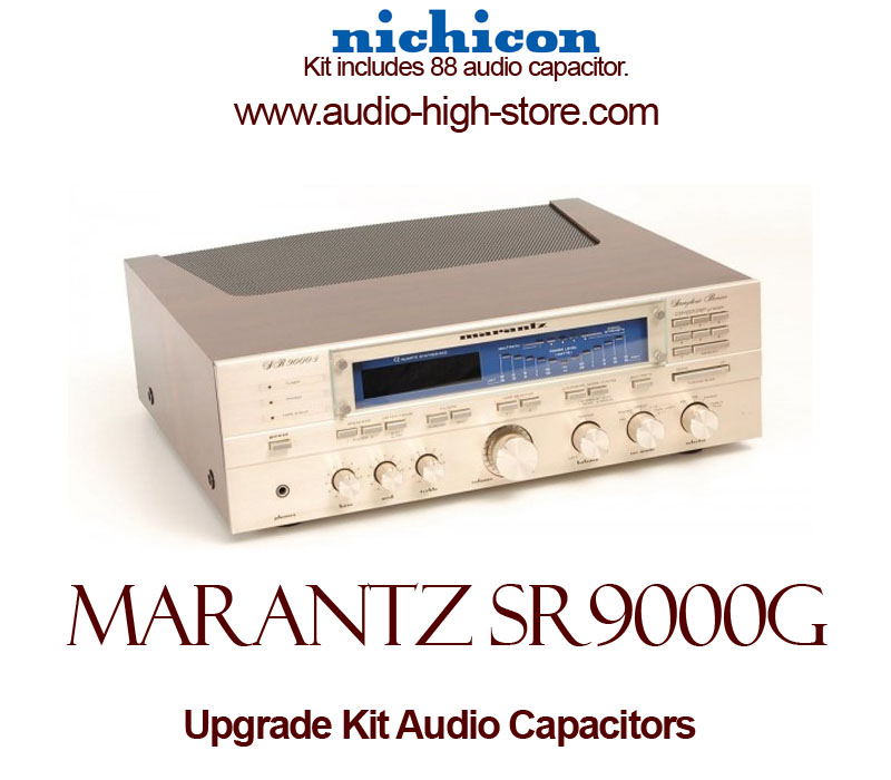 Marantz SR9000G Upgrade Kit Audio Capacitors