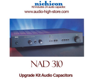 NAD 310 Upgrade Kit Audio Capacitors