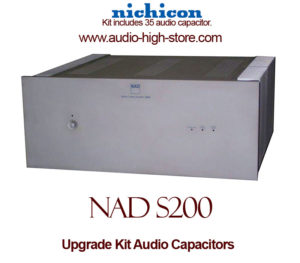 NAD S200 Upgrade Kit Audio Capacitors