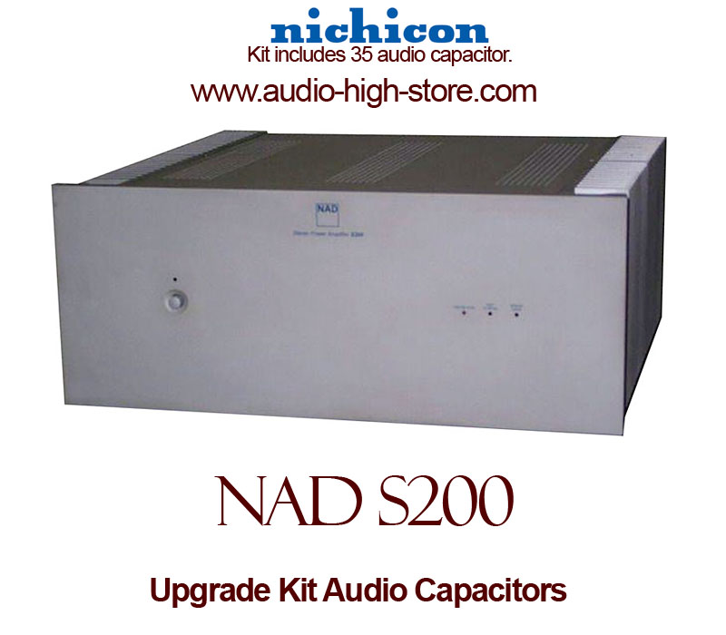 NAD Transistor Service Kit für NAD S200 
