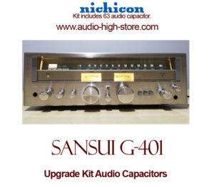 Sansui G-401 Upgrade Kit Audio Capacitors