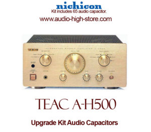 TEAC A-H500 Upgrade Kit Audio Capacitors