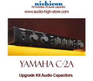 Yamaha C-2A Upgrade Kit Audio Capacitors