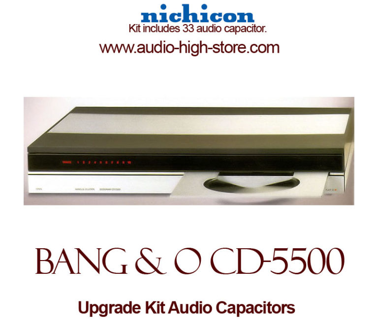 Bang & Olufsen CD-5500 Upgrade Kit Audio Capacitors