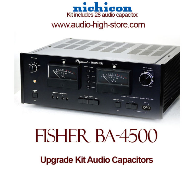 Fisher BA-4500