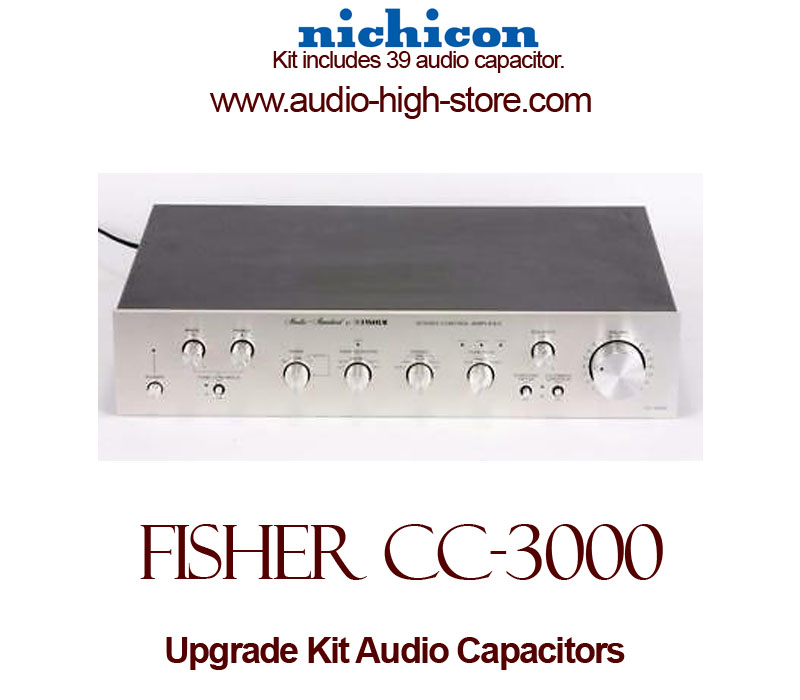 Fisher CC-3000 Upgrade Kit Audio Capacitors
