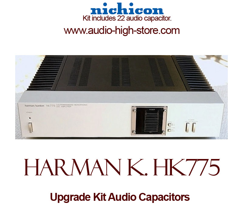 Harman Kardon HK775 Upgrade Kit Audio Capacitors