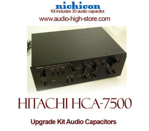 Hitachi HCA-7500 Upgrade Kit Audio Capacitors