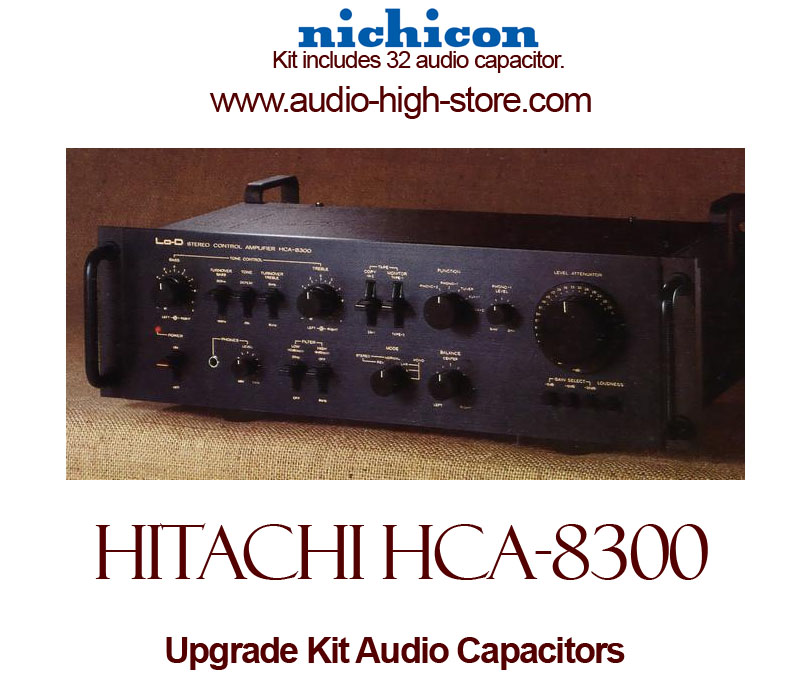 Hitachi HCA-8300 Upgrade Kit Audio Capacitors