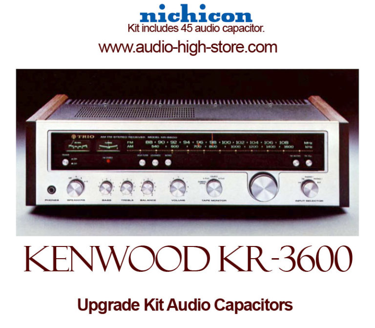 Kenwood KR-3600