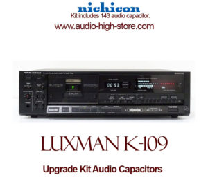 Luxman K-109 Upgrade Kit Audio Capacitors