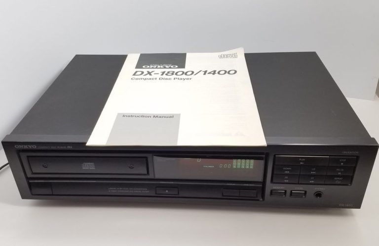 Onkyo DX-1800