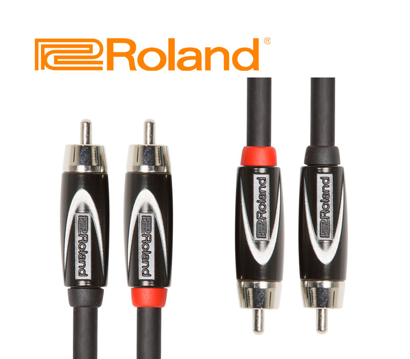Roland RCC-15-2R2R RCA connectors