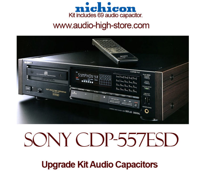 Sony CDP-557ESD