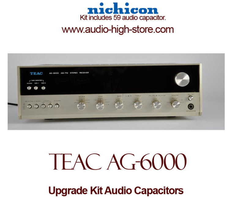 TEAC AG-6000 Upgrade Kit Audio Capacitors