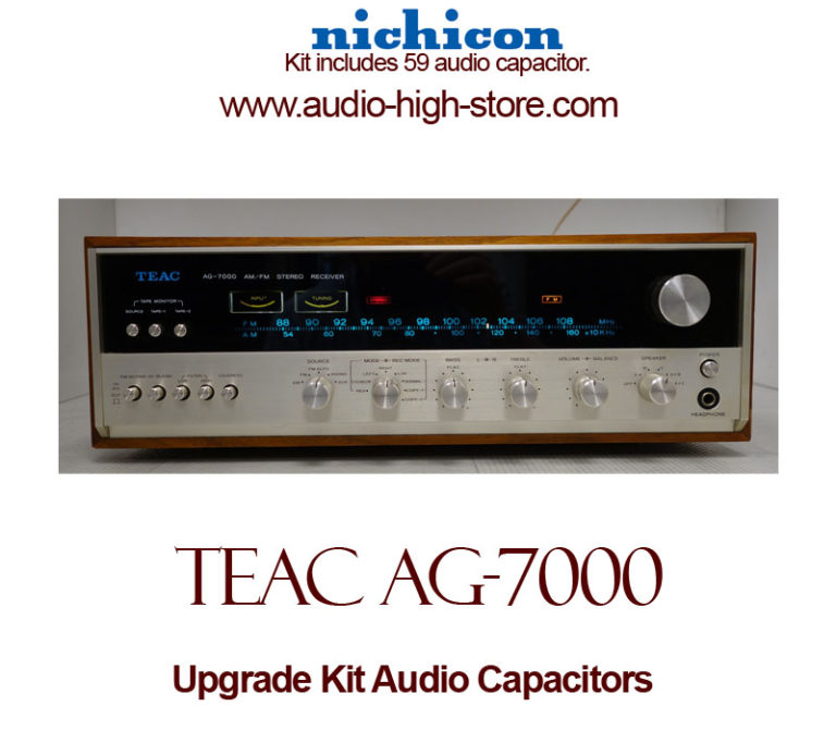TEAC AG-7000 Upgrade Kit Audio Capacitors