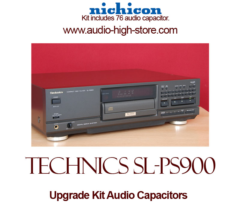 Technics SL-PS900 Upgrade Kit Audio Capacitors