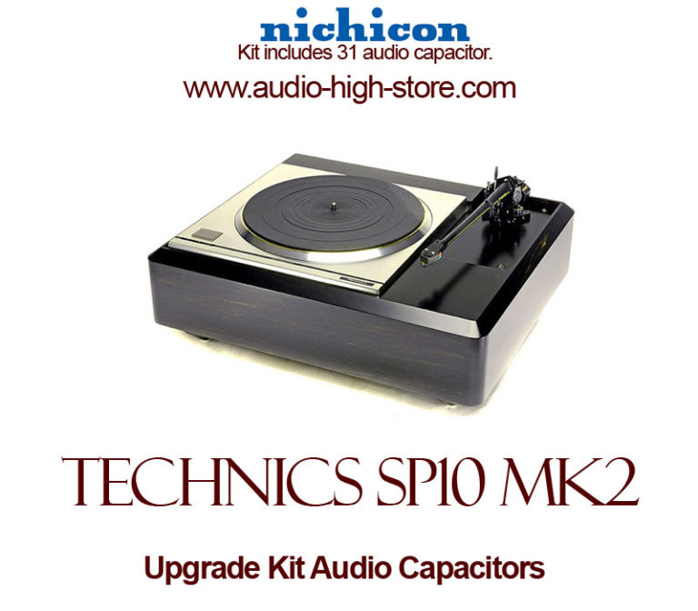 Technics SP10 Mk2 Upgrade Kit Audio Capacitors