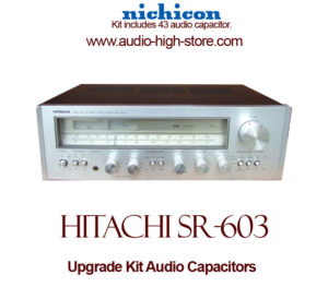 Hitachi SR-603 Upgrade Kit Audio Capacitors