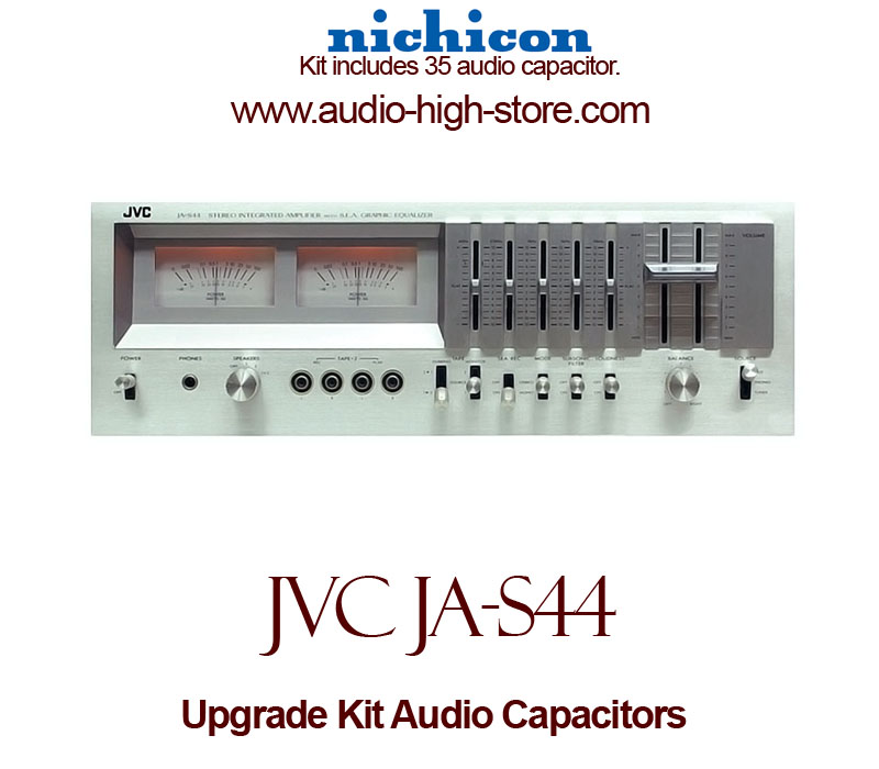 JVC JA-S44 Upgrade Kit Audio Capacitors