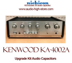 Kenwood KA-4002A Upgrade Kit Audio Capacitors
