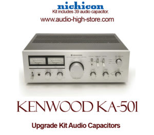 Kenwood KA-501 Upgrade Kit Audio Capacitors
