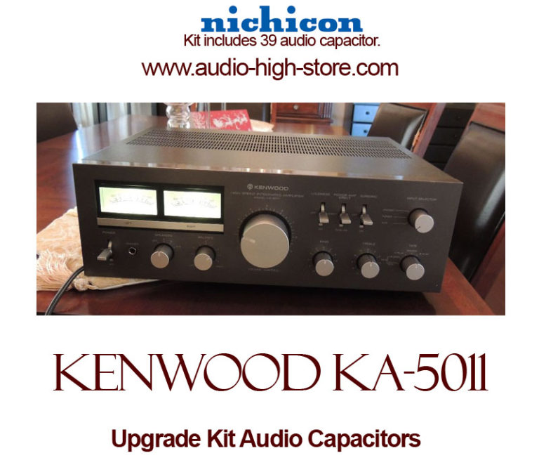 Kenwood KA-5011 Upgrade Kit Audio Capacitors