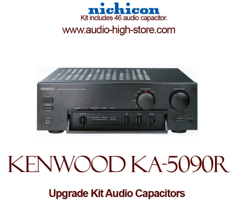 Kenwood KA-5090R Upgrade Kit Audio Capacitors