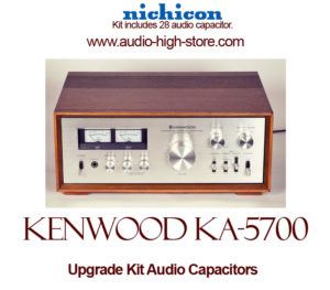 Kenwood KA-5700 Upgrade Kit Audio Capacitors