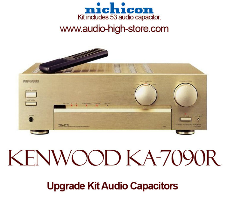 Kenwood KA-7090R Upgrade Kit Audio Capacitors