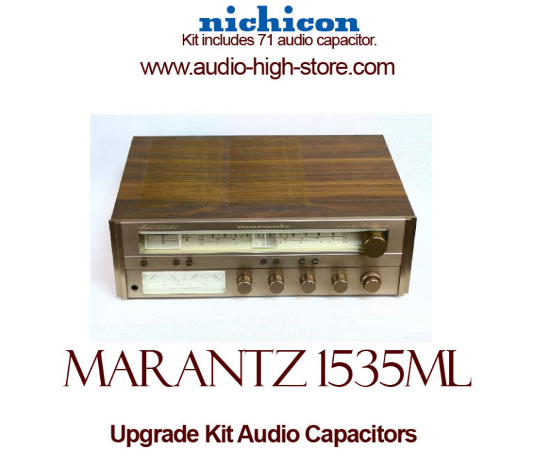 Marantz 1535ML Upgrade Kit Audio Capacitors