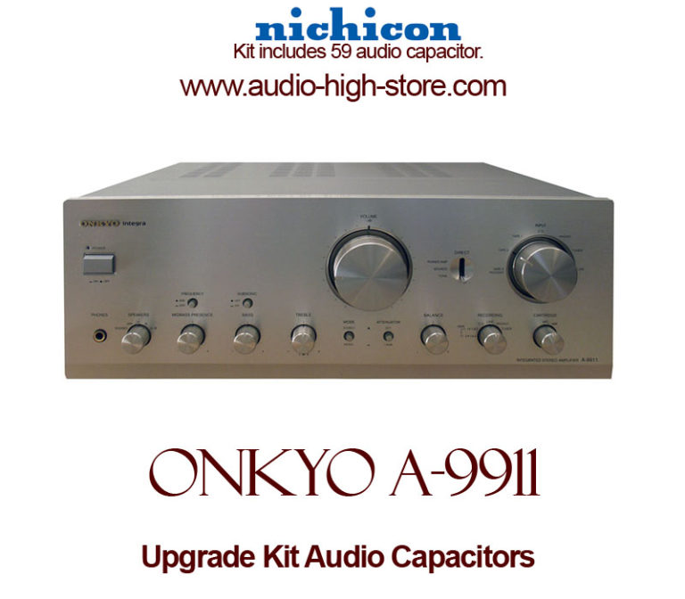 Onkyo A-9911 Upgrade Kit Audio Capacitors