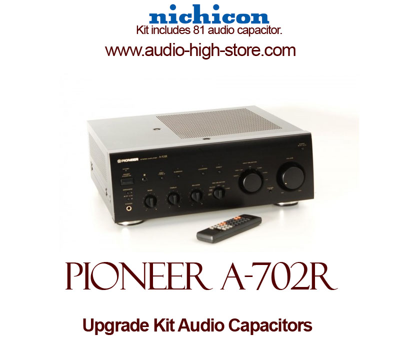 Pioneer A-702R Upgrade Kit Audio Capacitors