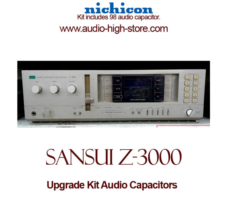 Sansui Z-3000 Upgrade Kit Audio Capacitors