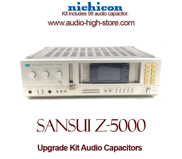 Sansui Z-5000 Upgrade Kit Audio Capacitors