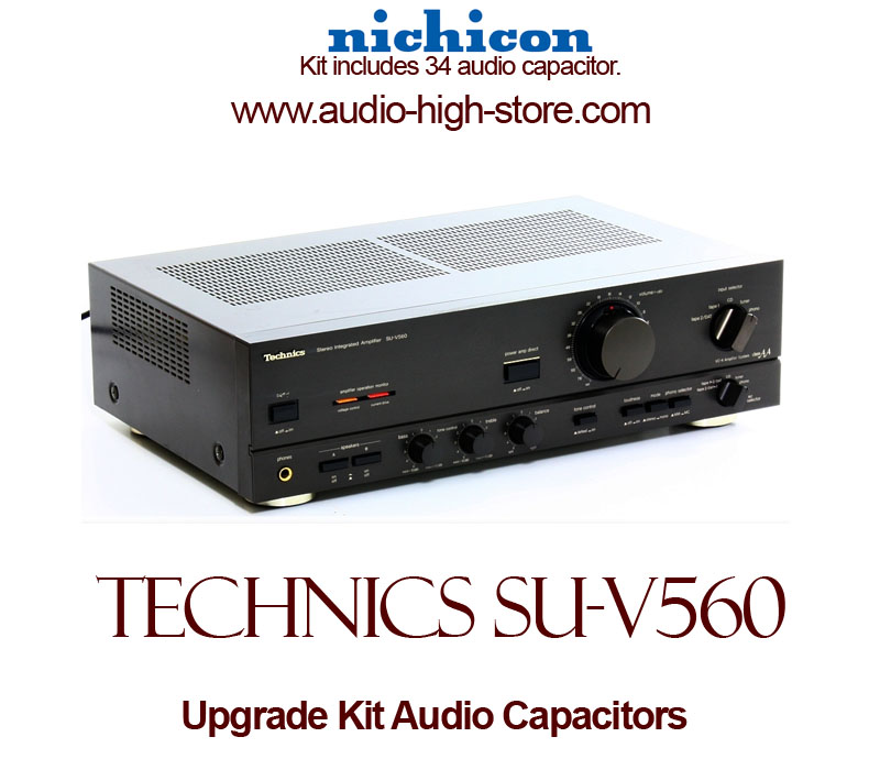 Technics SU-V560 Upgrade Kit Audio Capacitors
