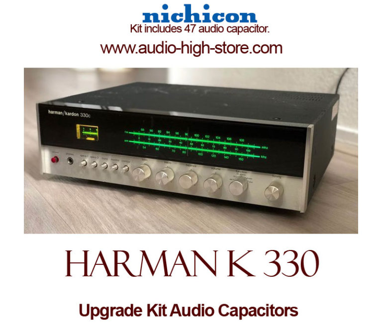 Harman Kardon 330c Upgrade Kit Audio Capacitors