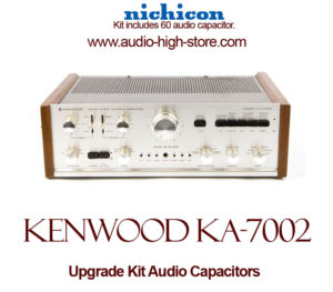 Kenwood KA-7002 Upgrade Kit Audio Capacitors