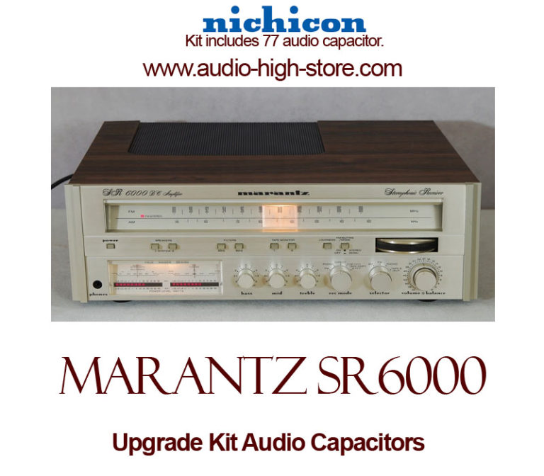 Marantz SR6000 Upgrade Kit Audio Capacitors