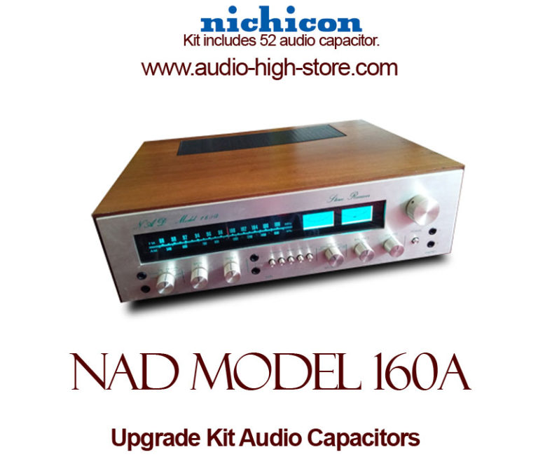NAD Model 160A Upgrade Kit Audio Capacitors