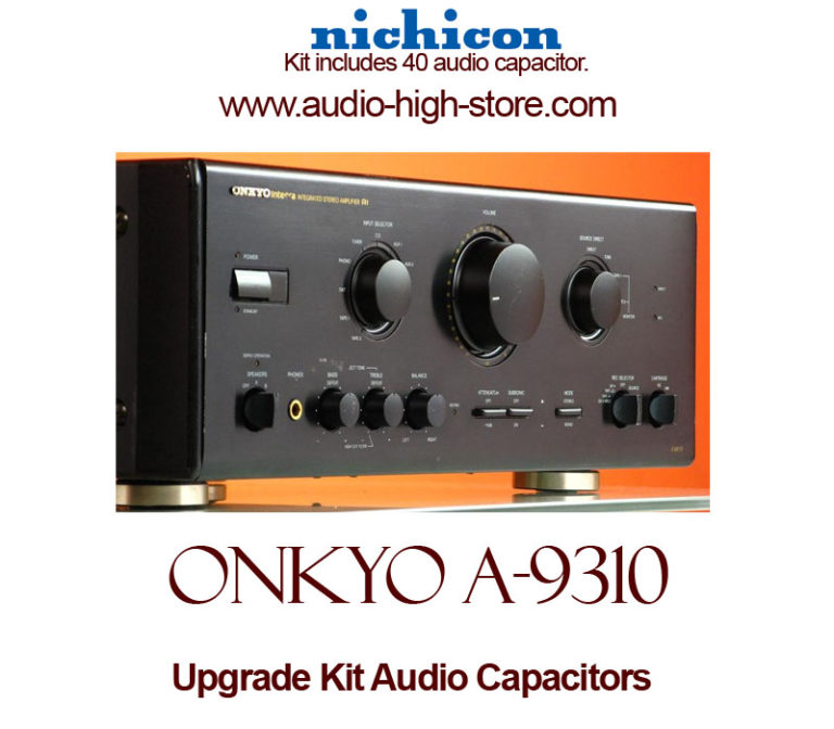 Onkyo A-9310 Upgrade Kit Audio Capacitors