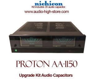 Proton AA-1150 Upgrade Kit Audio Capacitors