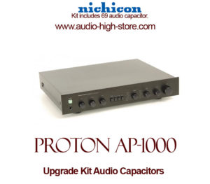Proton AP-1000 Upgrade Kit Audio Capacitors