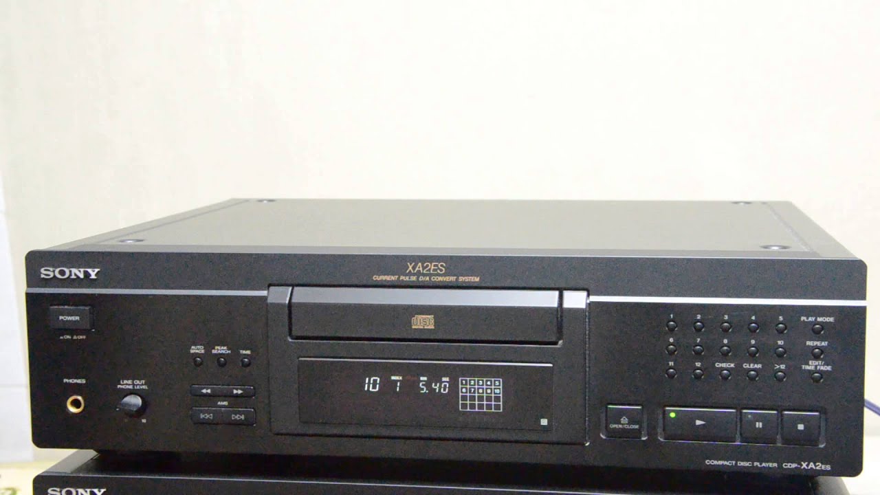 Sony CDP-XA2ES
