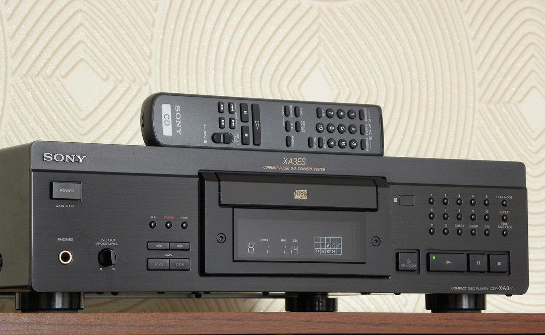 Sony CDP-XA3ES CD Players
