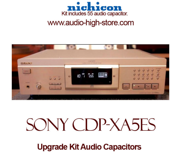 Sony CDP-XA5ES Upgrade Kit Audio Capacitors