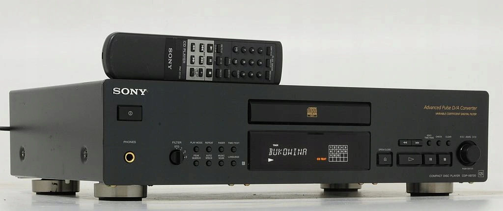 Sony CDP-XB720QS
